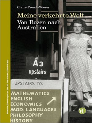 cover image of Meine verkehrte Welt